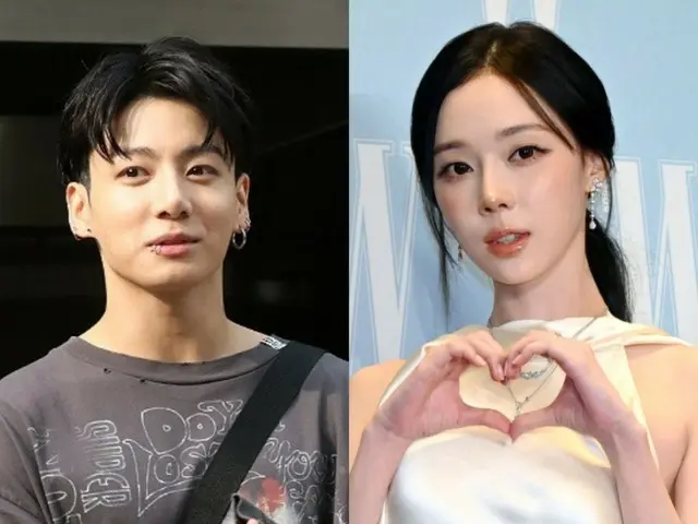 「BTS」JUNG KOOK＆「aespa」ウィンター、恋愛説浮上…カップルのタトゥーまで？
