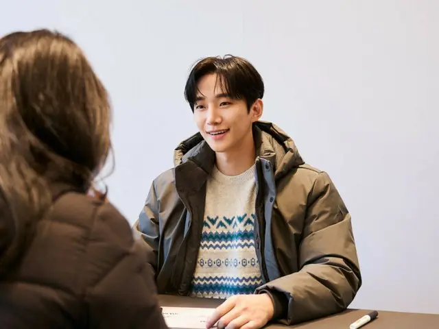 「2PM」イ・ジュノ、「NEPA」ファンサイン会開催…大盛況で終了