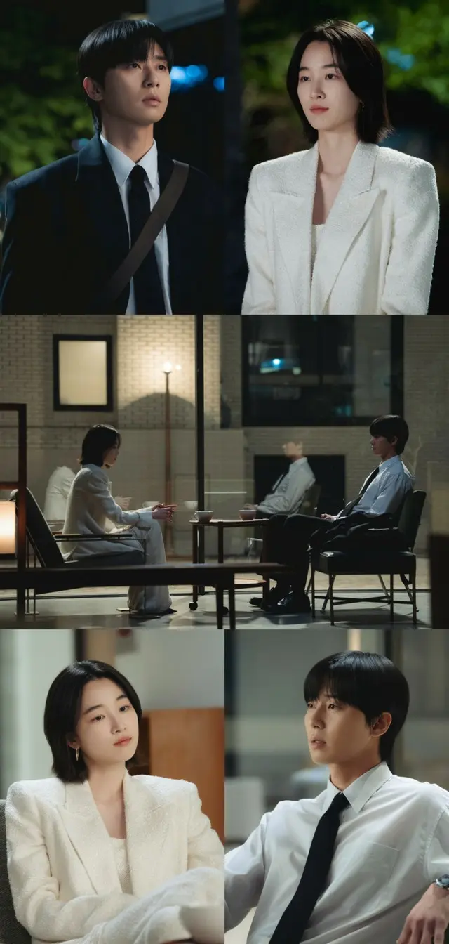 パク・ソジュン、突然現れた初恋の人ウォン・ジアンと再会…一体なぜ？（明日はきっと）