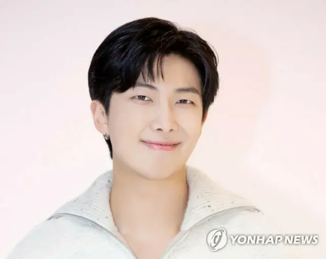 ＲＭ（ビッグヒットミュージック提供）＝（聯合ニュース）≪転載・転用禁止≫