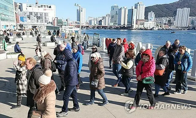 釜山を訪れた外国人客が今年初めて３００万人を突破した（資料写真）＝（聯合ニュース）