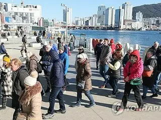 釜山訪問の外国人客　平均６日滞在＝「滞在型観光」魅力向上