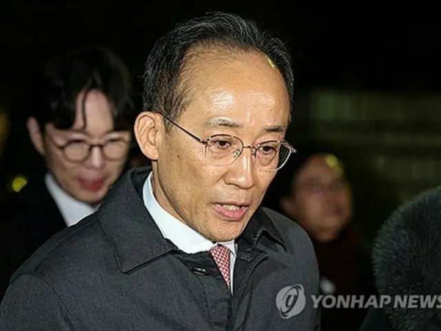 韓国特別検察　最大野党元院内代表を在宅起訴
