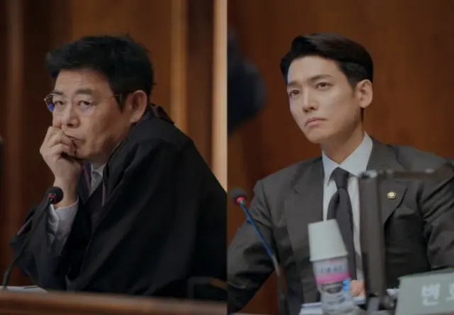 ソン・ドンイル、「プロボノ: アナタの正義救います!」に部長判事役で特別出演…チョン・ギョンホの前で不機嫌＆ぶっきらぼう