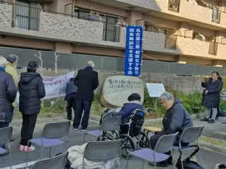 韓国人徴用被害者　名古屋で東南海地震犠牲者の友人ら哀悼