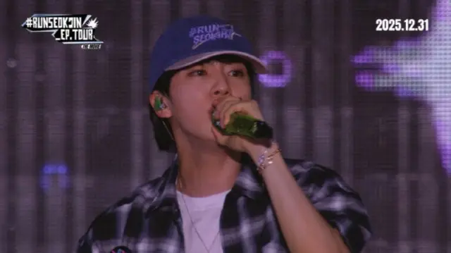 「BTS」JINのファンコン実況「RUNSEOKJIN」メイン予告編