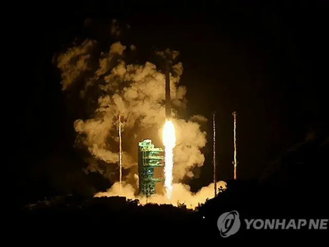 韓国国産ロケット４号機に搭載の超小型衛星　１２基全てが交信成功