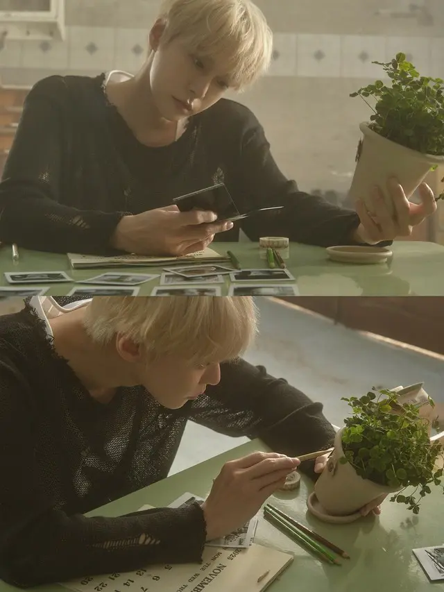 「NCT」ドヨン、「Promise」のMVティーザー