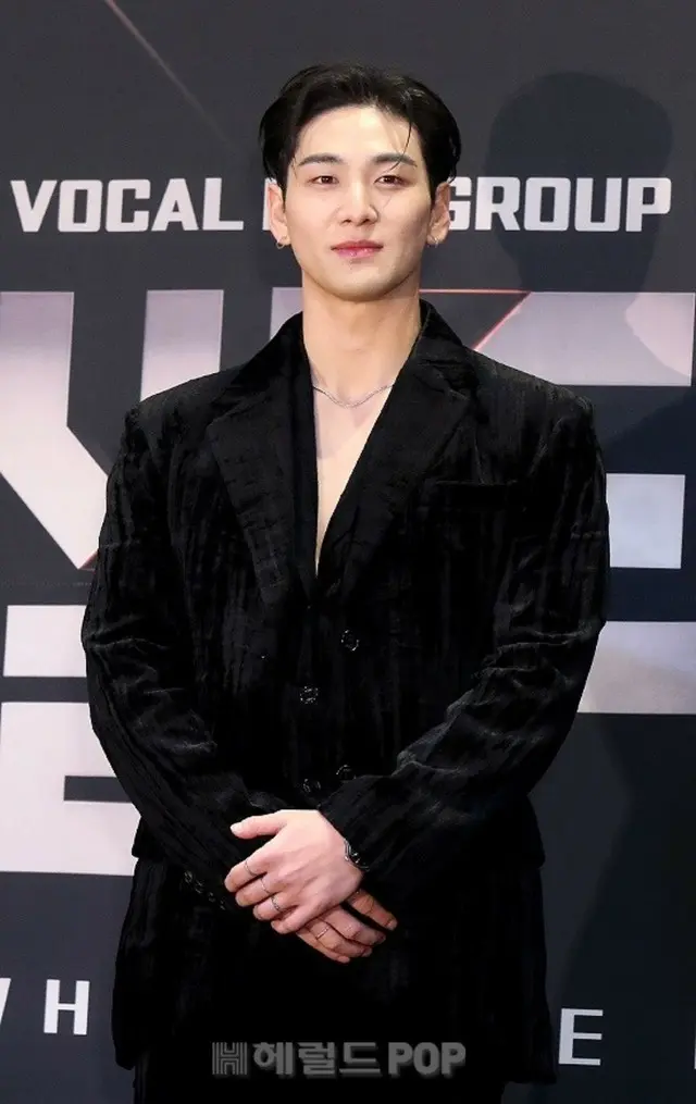 ベクホ（NU’EST）、12月29日に入隊