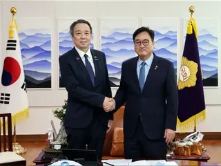 韓国の国会議長「痛ましい歴史を直視すべき」…駐韓日本大使と対面