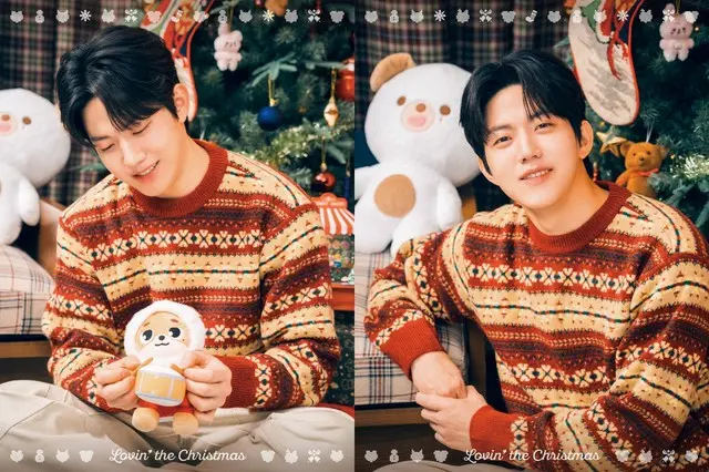 「DAY6」ウォンピル＆ドウン、シーズンソング「Lovin’ the Christmas」のソロティーザー…