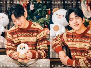 「DAY6」ウォンピル＆ドウン、シーズンソング「Lovin’ the Christmas」のソロティーザー…あたたかいビジュアル