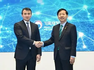 韓国・ウズベク副首相がソウルで会談　包括的経済協力議論