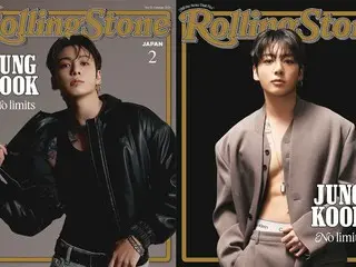 「BTS」JUNG KOOK、「ローリングストーン」日本・イギリス・韓国共同プロジェクトのトップバッターに抜擢