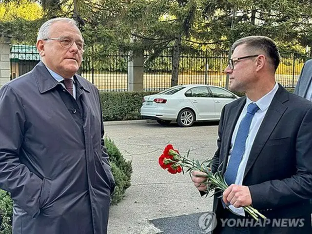 駐北朝鮮ロ大使が死去　金正恩氏「朝ロ関係に一生ささげた友人」