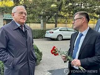 駐北朝鮮ロ大使が死去　金正恩氏「朝ロ関係に一生ささげた友人」