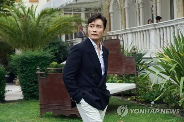 韓国映画「しあわせな選択」で主演を務めたイ・ビョンホン（ＣＪ　ＥＮＭ提供）＝（聯合ニュース）≪転載・転用禁止≫