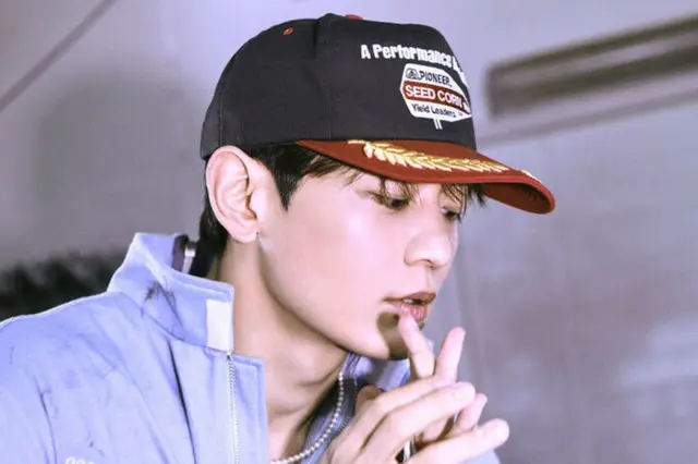 「SHINee」ミンホ、新曲「TEMPO」のティーザー公開…ビンテージバイカーに変身