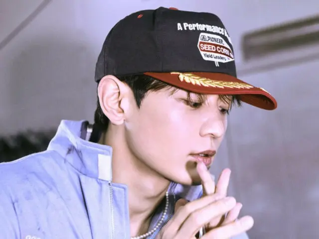 「SHINee」ミンホ、新曲「TEMPO」のティーザー公開…ビンテージバイカーに変身