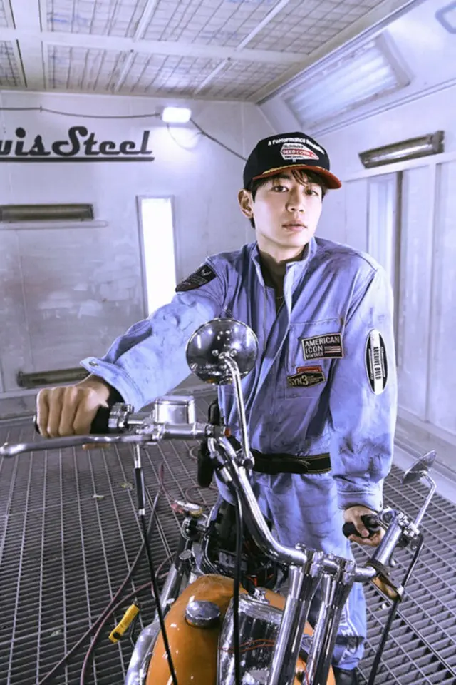 「SHINee」ミンホ、新曲「TEMPO」のティーザー公開…ビンテージバイカーに変身３