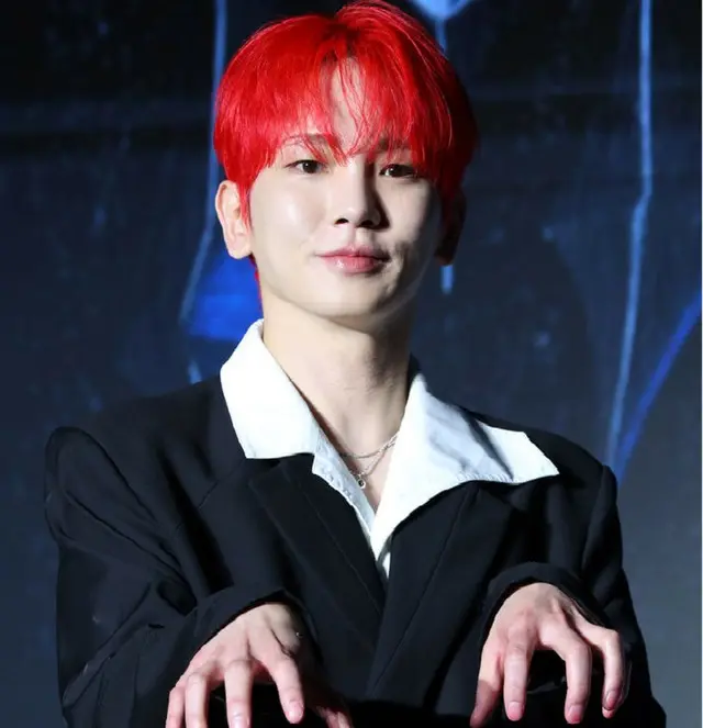 「SHINee」キー、愛犬写真騒動1