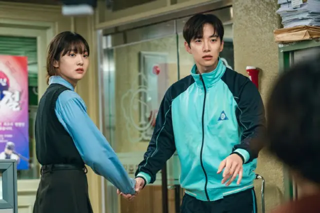 「2PM」ジュノ、Netflix「CASHERO」キャラクタースチール公開