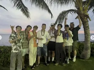 「BTS」V、チェ・ウシク＆パク・ソジュン＆パク・ヒョンシクらと韓国を離れた…意外な場所で発見