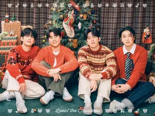「DAY6」と過ごすクリスマス…スペシャルシングル「Lovin’ the Christmas」団体ティーザーイメージ公開