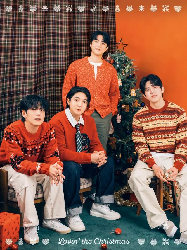 「DAY6」と過ごすクリスマス…スペシャルシングル「Lovin’ the Christmas」団体ティーザーイメージ公開2