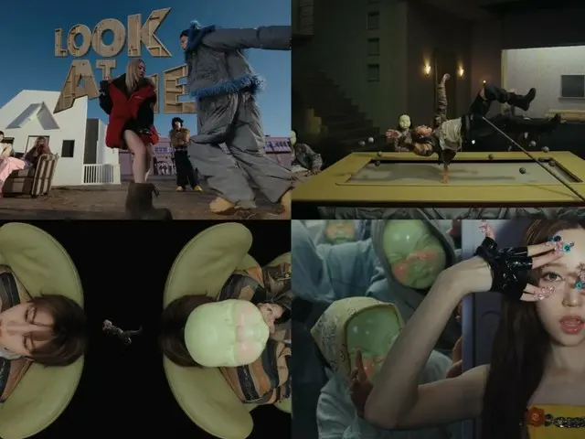 「ALLDAY PROJECT」、「LOOK AT ME」でカムバック…「ONE MORE TIME」のヒットを継ぐ