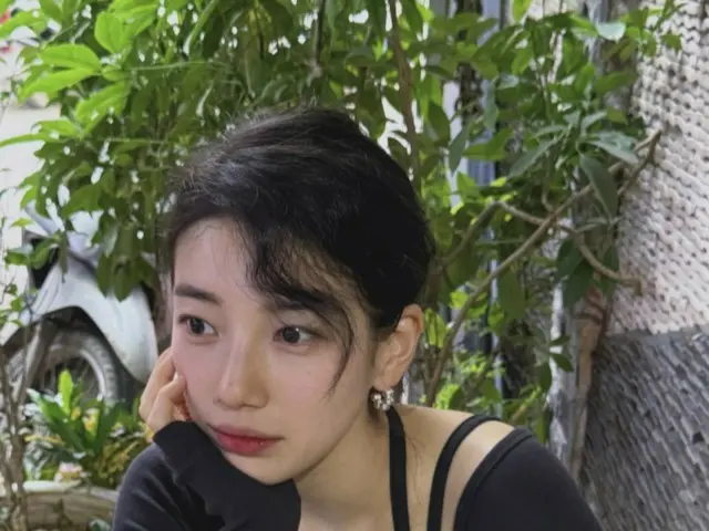 スジ（元Miss A）、美貌に「魅了」されそう…くるくる前髪からバレエまで日常を大公開