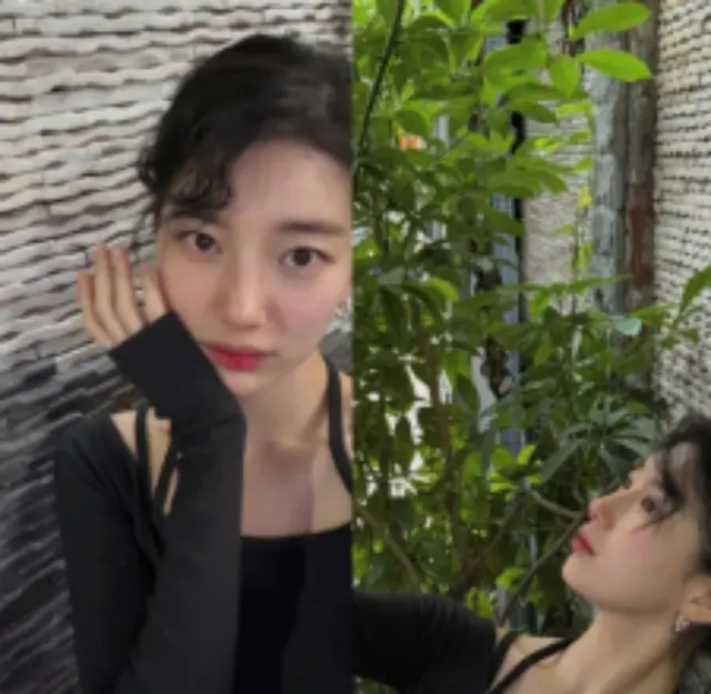 スジ（元Miss A）、美貌に「魅了」されそう…くるくる前髪からバレエまで日常を大公開