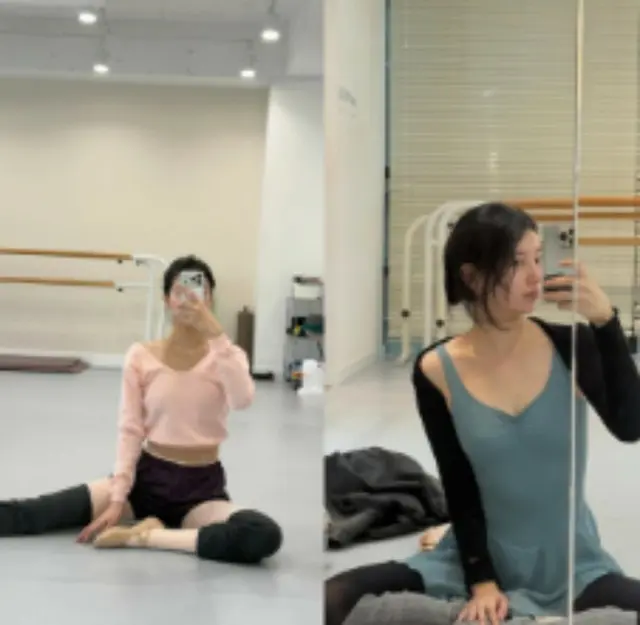 スジ（元Miss A）、美貌に「魅了」されそう…くるくる前髪からバレエまで日常を大公開