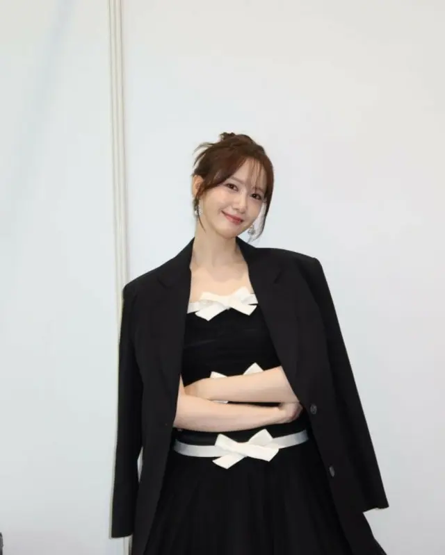 ユナ(少女時代)、ラブリー+清純ドレス姿1