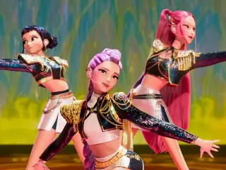 「KPOPガールズ!デーモン・ハンターズ」のOST「Golden」、”ゴールデングローブ”候補に…栄誉の受賞なるか