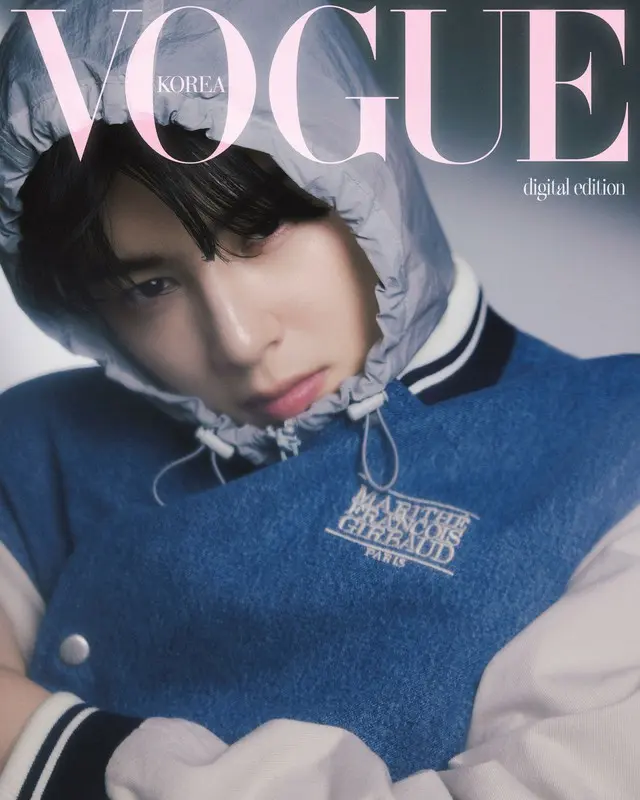 チャウヌ「Vogue Korea提供」