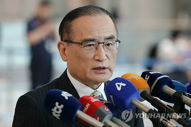 魏聖洛氏（資料写真）＝（聯合ニュース）