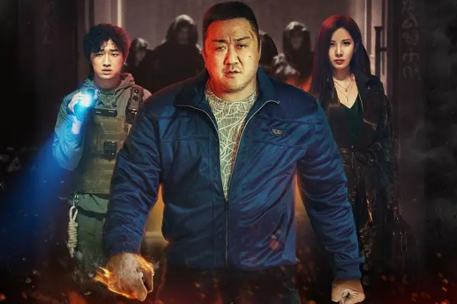 企画・原案・主演マ・ドンソク『悪魔祓い株式会社』、映画の前日譚を描くマンガがLINEマンガでスタート! マ・ドンソクのメッセージ映像付き本編映像も解禁!