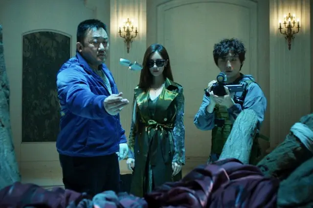 企画・原案・主演マ・ドンソク『悪魔祓い株式会社』、映画の前日譚を描くマンガがLINEマンガでスタート! マ・ドンソクのメッセージ映像付き本編映像も解禁!3