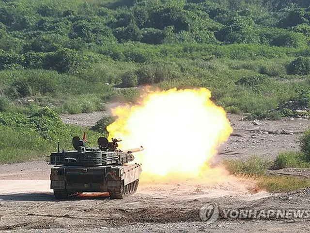 韓国の主力戦車などペルーに輸出へ　「Ｋ2」中南米に初進出