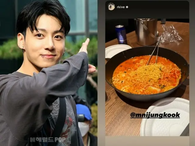 「BTS」RM、JUNG KOOKと夜明けに緊急対話…もう少しだけ多めに見てほしい