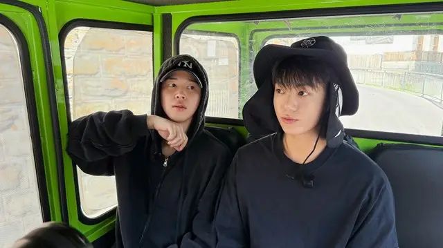 「BTS」JIMIN＆JUNG KOOK、スイスのとりこに