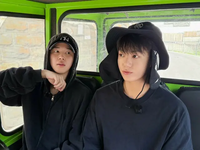 「BTS」JIMIN＆JUNG KOOK、スイスのとりこに