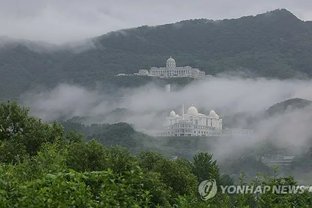 ソウル近郊の京畿道・加平にある世界平和統一家庭連合の本部（資料写真）＝（聯合ニュース）