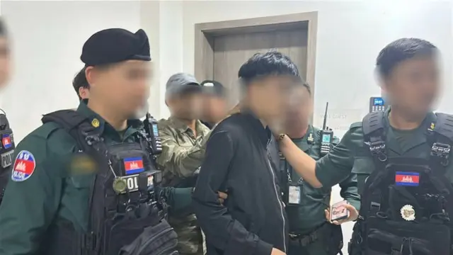 韓・カンボジア警察、犯罪現場を急襲し拷問されていた20代を救出…51名を検挙＝韓国報道