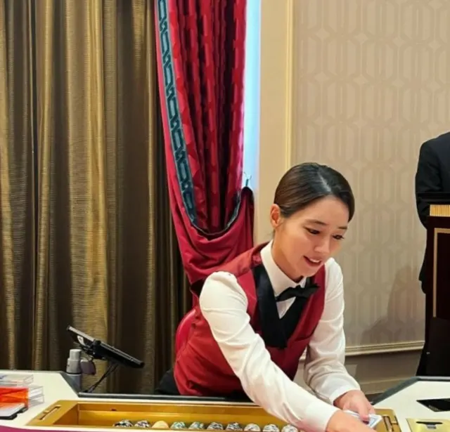 女優イ・ミンジョン、ソン・ヘギョに続いて「オールイン2」を撮るの？…カジノディーラーに変身して思い出召喚2