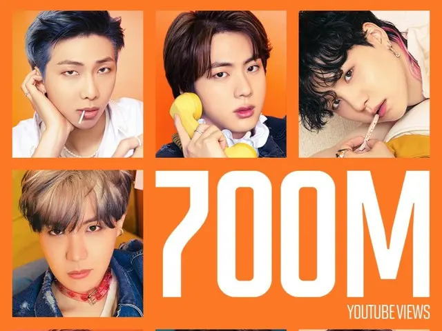 「BTS」、「Permission to Dance」MVが7億ビュー突破…通算10回目