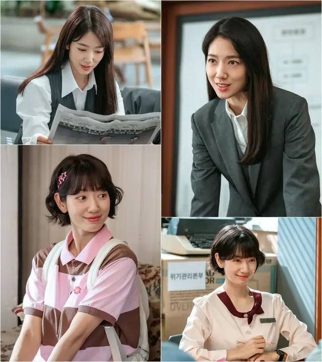 パク・シネ、証券会社に偽装就職…”完璧エリート”＆”高卒社員”正反対のビジュアル「アンダーカバー・ミスホン」