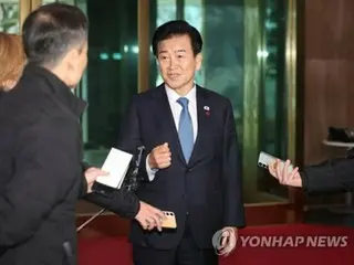韓国統一相　旧統一教会からの金品受領報道を否定
