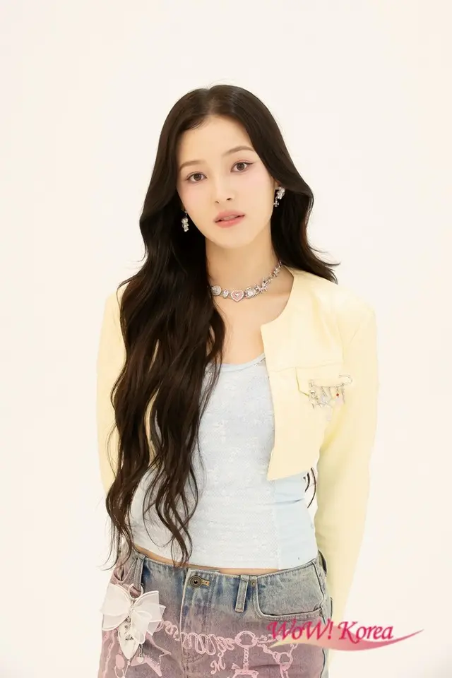 「MOMOLAND」のNANCY